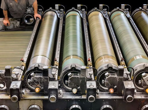 攝影紀實 紗線廠中的美國紡織業(yè)現狀與箱包銷售變遷